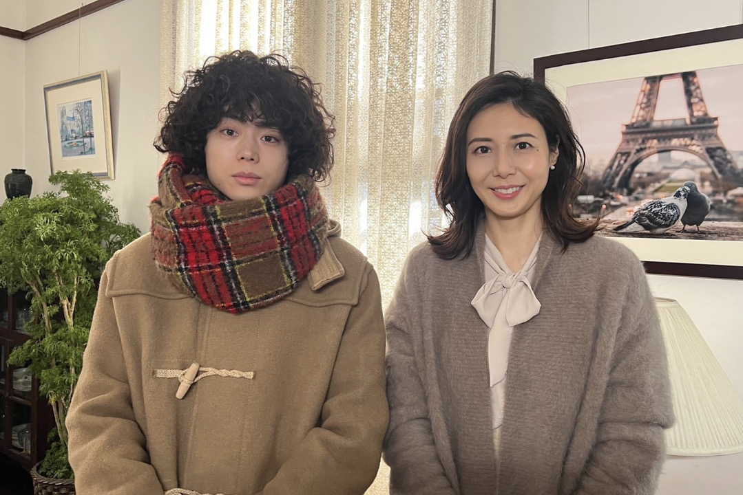 菅田将暉と松嶋菜々子