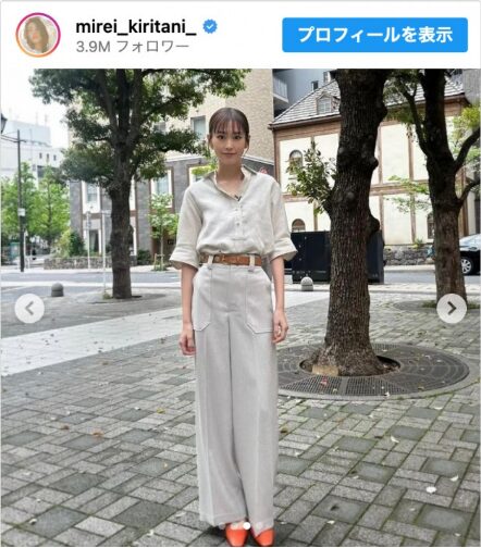 桐谷美玲のインスタグラム