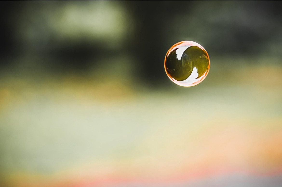 シャボン玉画像
