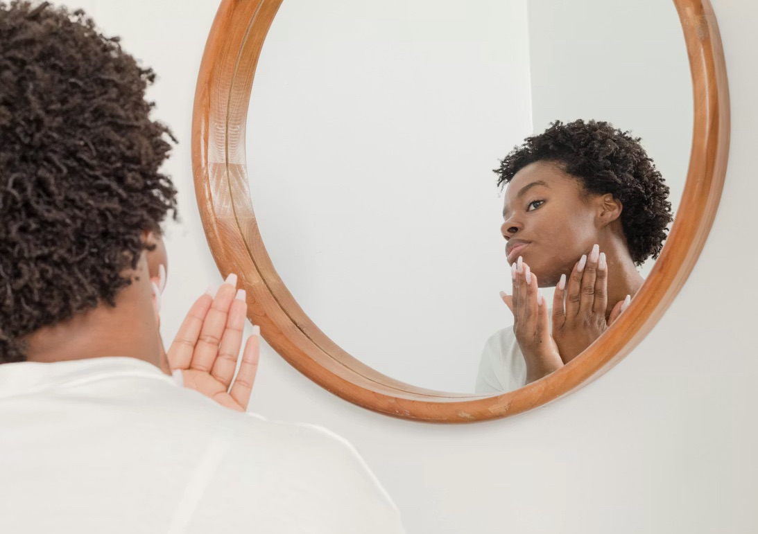 スキンケア画像